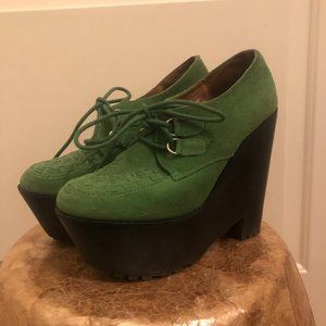 Jeffrey Campbell  Creeper Wedges